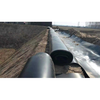 HDPE土工膜施工案例