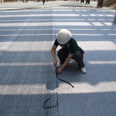 膨润土防水毯施工