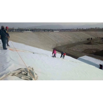 土工布施工案例