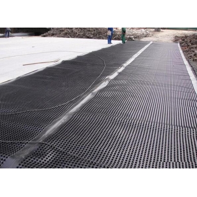 排水板施工案例